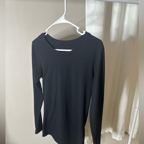 Black Long Sleeve T-Shirt - Picture 6 of 7